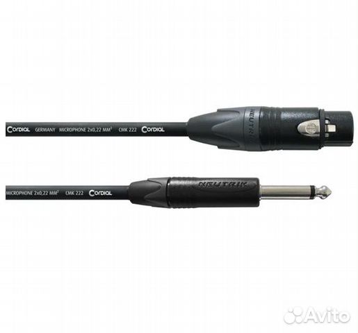 Кабель Cordial CPM 2,5 FP