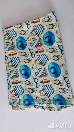 Кулирка с лайкрой ткань