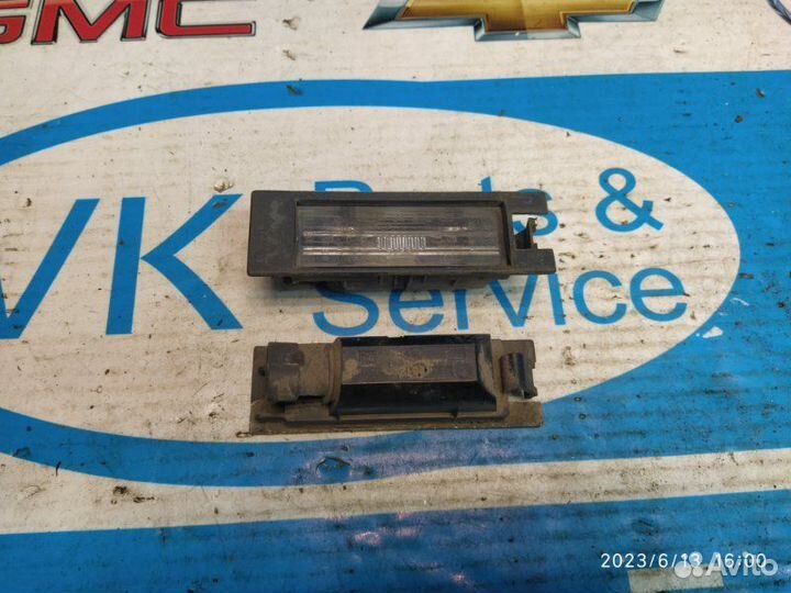 Подсветка номера Chevrolet Cobalt T250 11-13