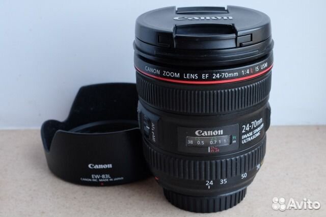 Объектив Canon EF 24-70mm f/4L IS USM