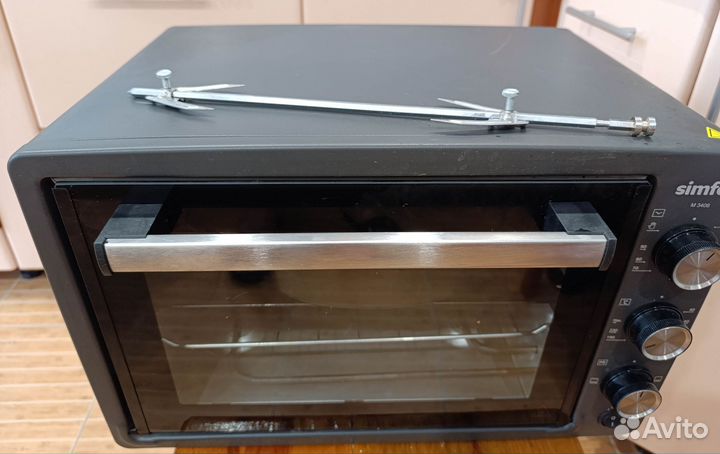 Духовка электрическая настольная