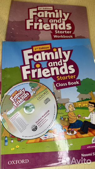 Учебники и пособия по английскому