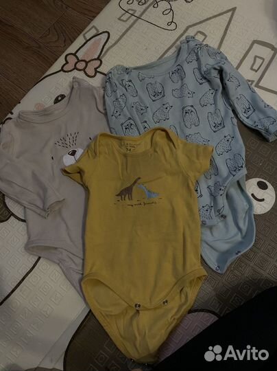 Детские вещи коробка 80-86 размер