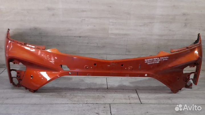 Бампер передний под парктроники Geely Coolray 1 С