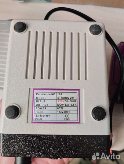 Аппарат для маникюр Strong 204