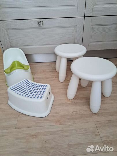 Табурет детский IKEA
