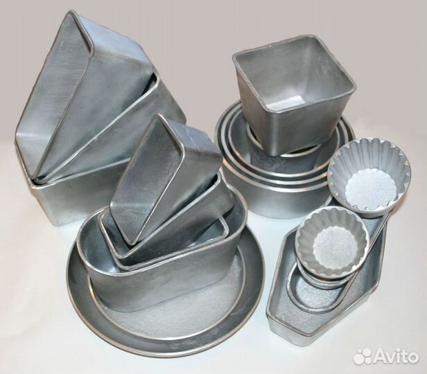 Формы хлебные в ассортименте