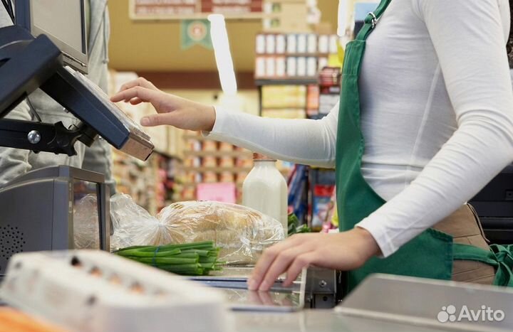 Продавец продовольственных товаров