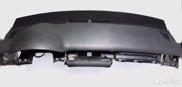 Торпедо чёрная Audi S8 A8 D3 в сборе