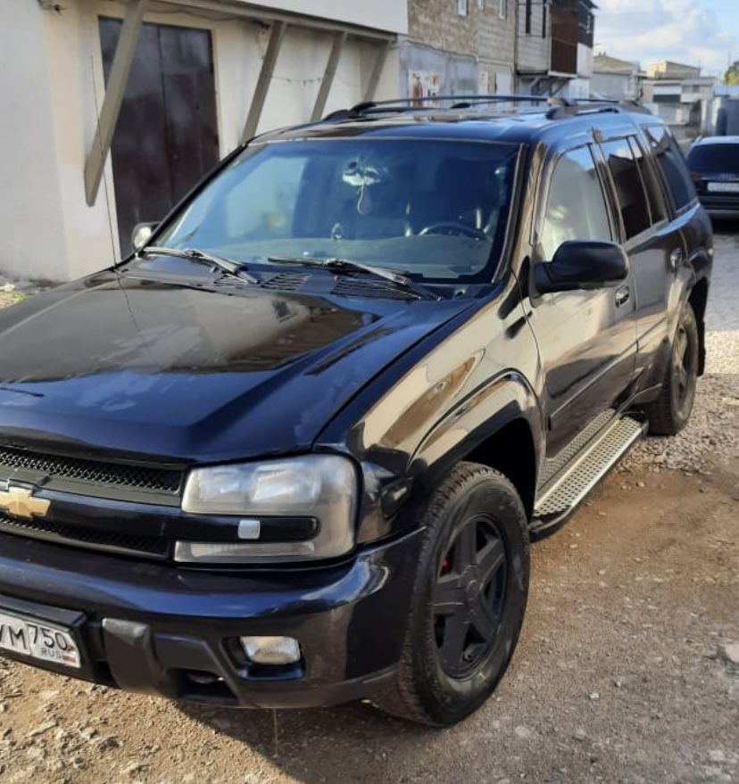 Chevrolet TrailBlazer: фото владельца