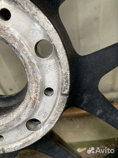 Кованые Mercedes G463 AMG R21