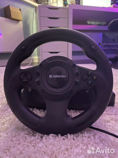 Игровой руль defender