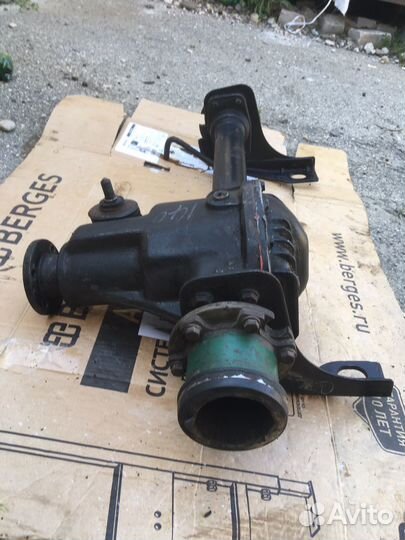 Передний мост санг енг муссо