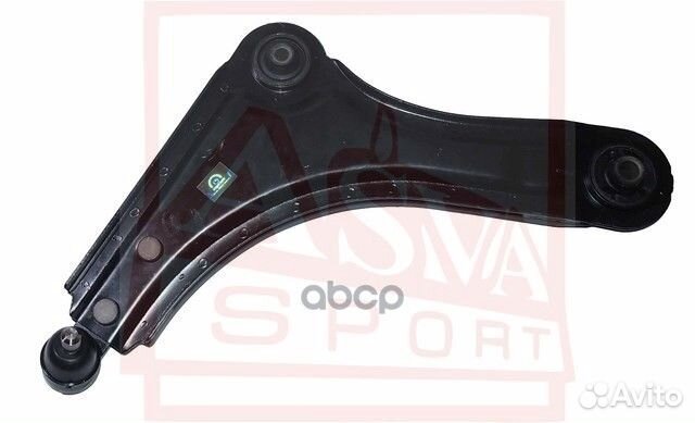 Рычаг передний нижний левый 1124-008 asva