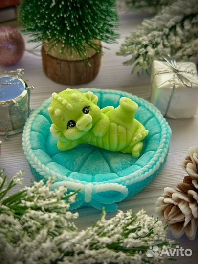 Дракон символ года мыло