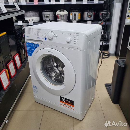 Стиральная машина Indesit bwsb 50851