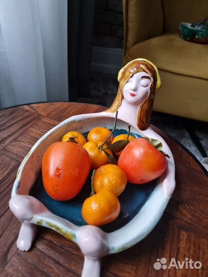 Керамическая чаша ручная работа подарок