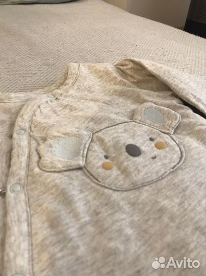 Комбинезон поддева 1-3 месяца