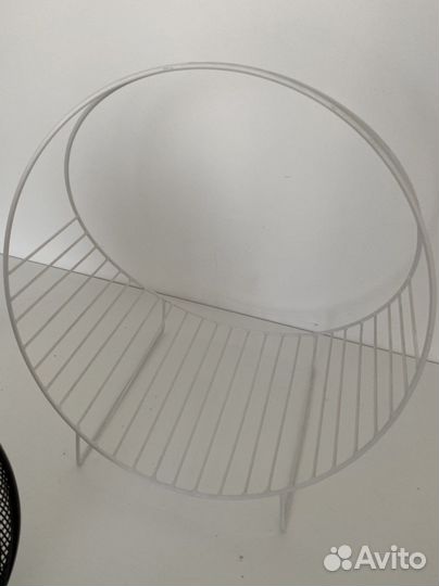 Корзина декоративная для пледов/журналов