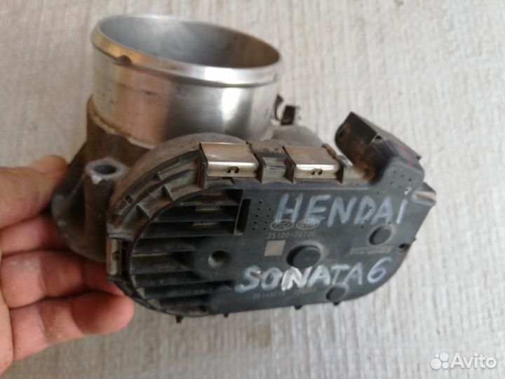 Дроссельная заслонка Hyundai Sonata 6 (2010-2014)