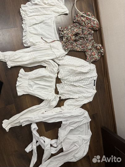 5 Белых рубашек