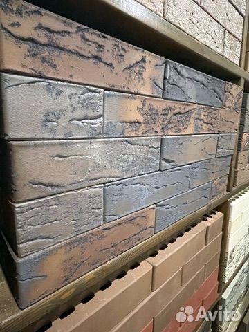 Керамический лицевой кирпич Флэш обжиг Строма