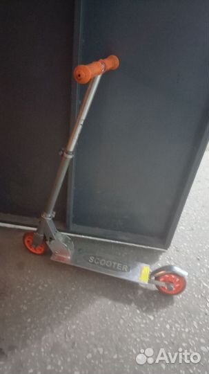 Детские самокаты