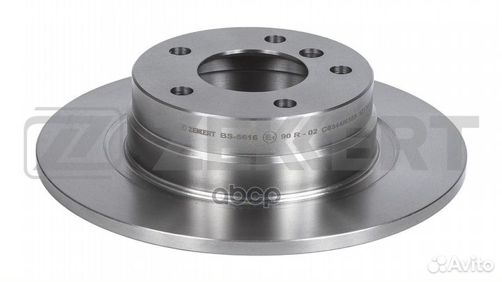 Диск тормозной BMW 1 (E81, E87) 04, 3 (E90) 05