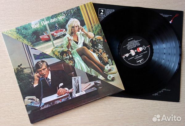 10cc - How Dare You 1976 UK LP