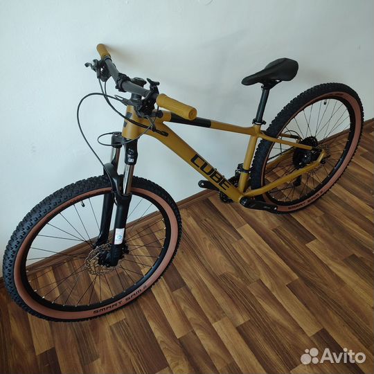Велосипед Cube AIM EX 27.5 - 2023-2024