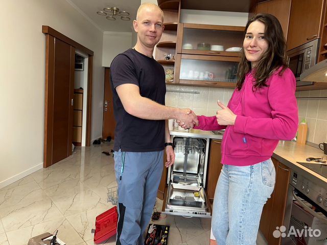 Ремонт стиральных машин и сушильных машин в Москве | Услуги | Авито