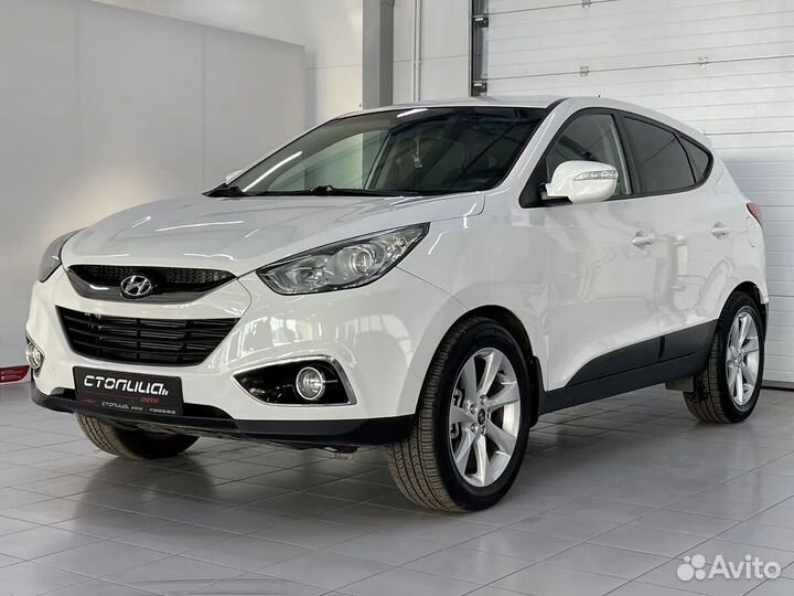 Hyundai ix35 2.0 AT, 2012, 112 314 км
