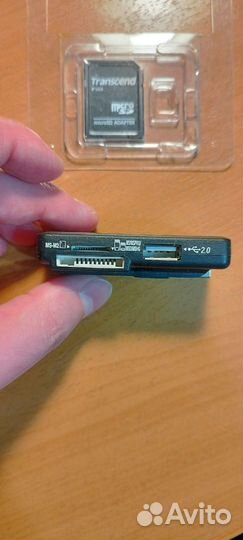 Переходник с USB на micro SD и др. флэшки