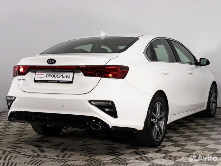 Kia Cerato 2 AT, 2020, 81 064 км