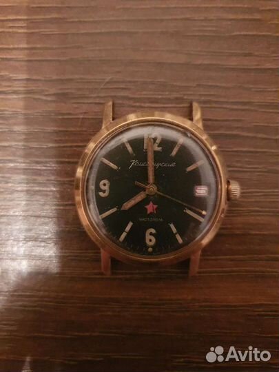 Часы командирские чистополь СССР