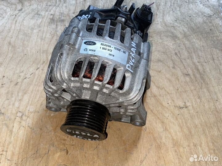 Генератор Ford Fiesta 1.5tdci / 1.6tdci 2013г