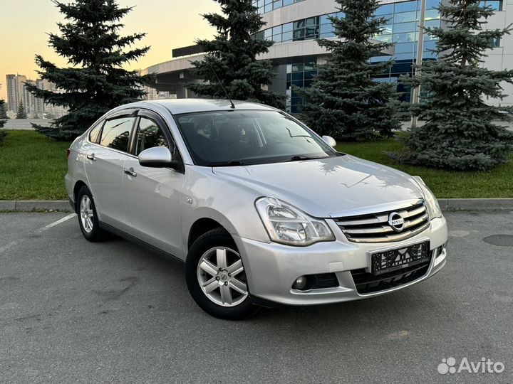 Nissan Almera 1.6 AT, 2014, 228 000 км