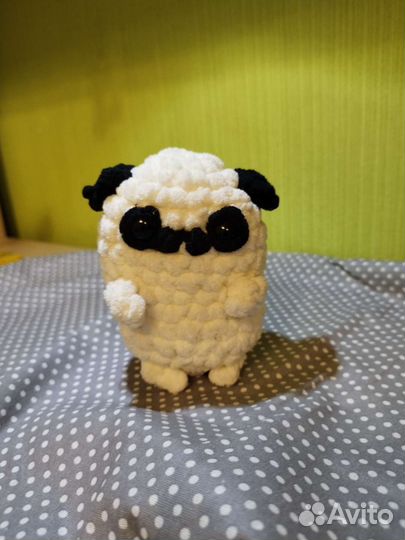 Вязаные игрушки и брелоки