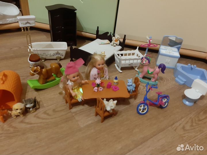 Мебель для куклы Барби