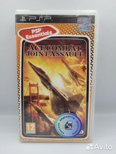 Ace Combat Joint Assault PSP (б/у, англ.)