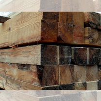 Брус обрезной ест. влаж. хвоя 3-4 сорт 200х200х6000