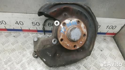 Ступица задняя левая volkswagen passat B6 (HVN06LZ