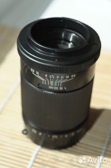 Переходник на Никон для советского объектива 