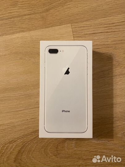 Оригинальная коробка iPhone 8 plus