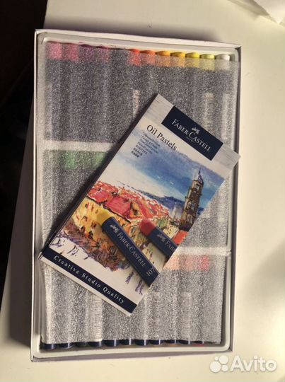 Восковая пастель