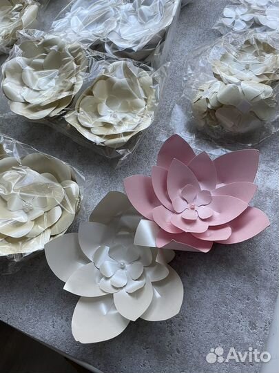 Интерьерные цветы декор