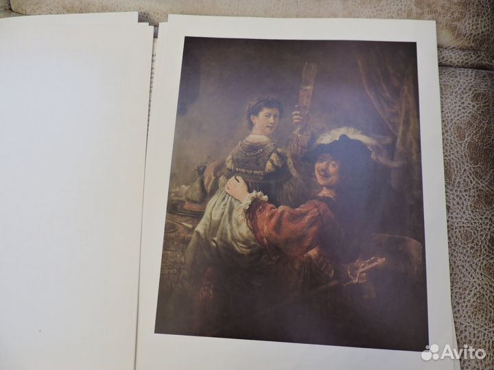 Альбом Картинная галерея старых мастеров