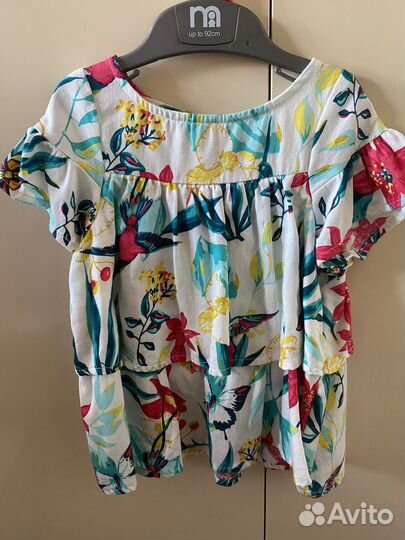 Блузка для девочки, 98