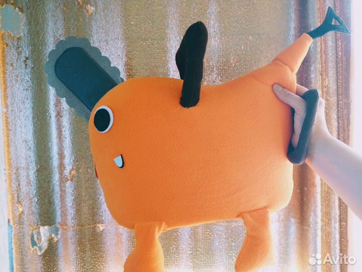 Почита Человек Бензопила Шапка ростовая кукла