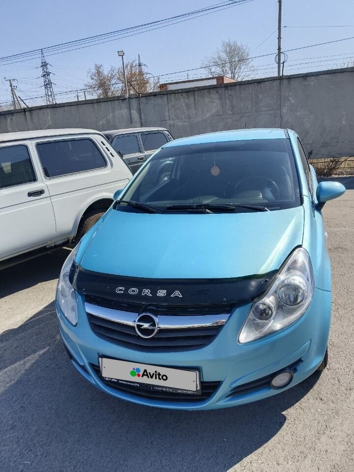Opel Corsa: фото владельца
